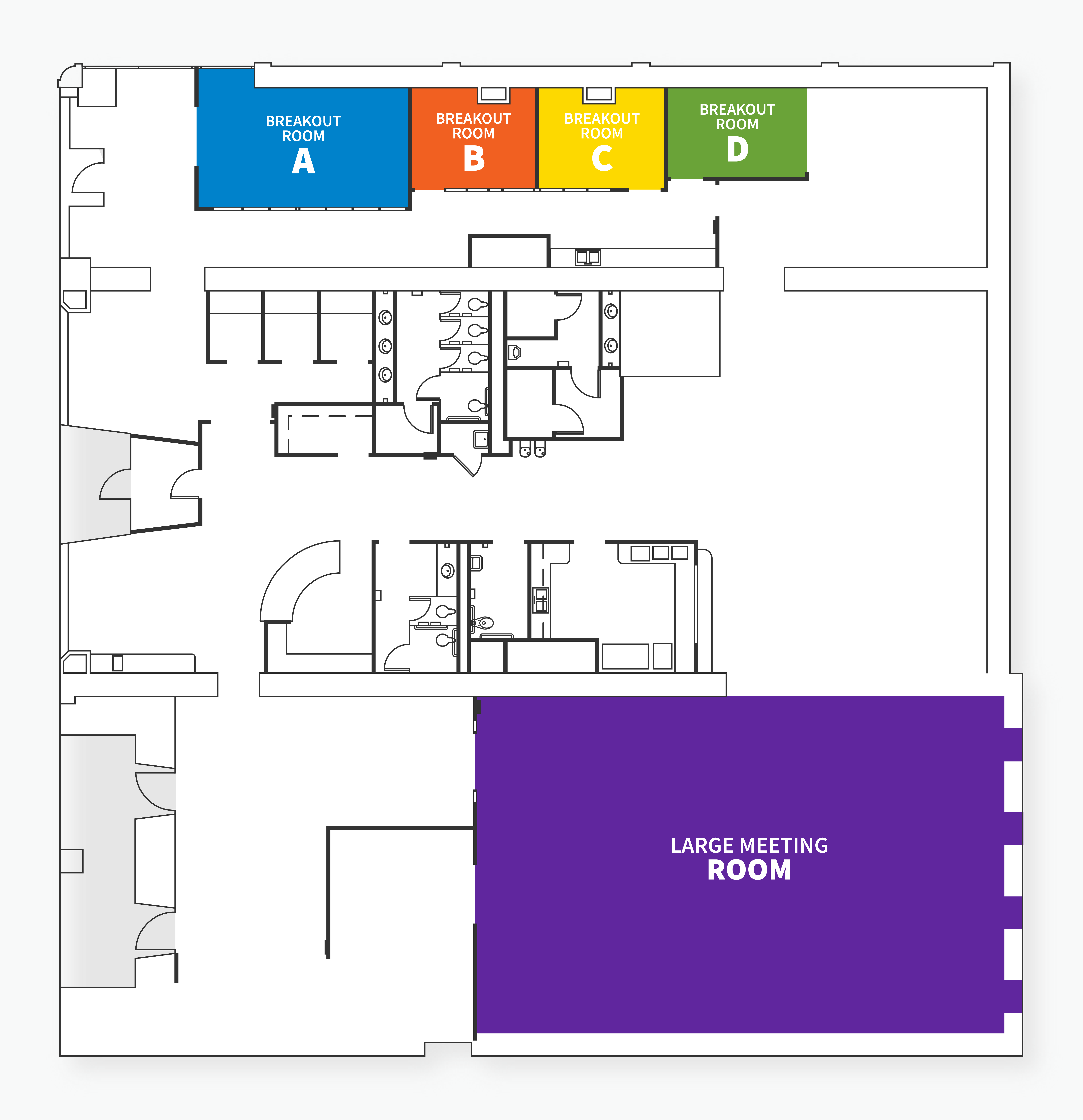 Conference Facility Floor Plan Impact Alamance